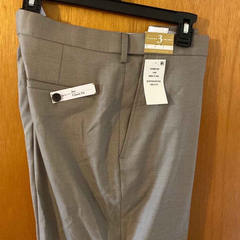 NWT Haggar Dress Pants 36x34